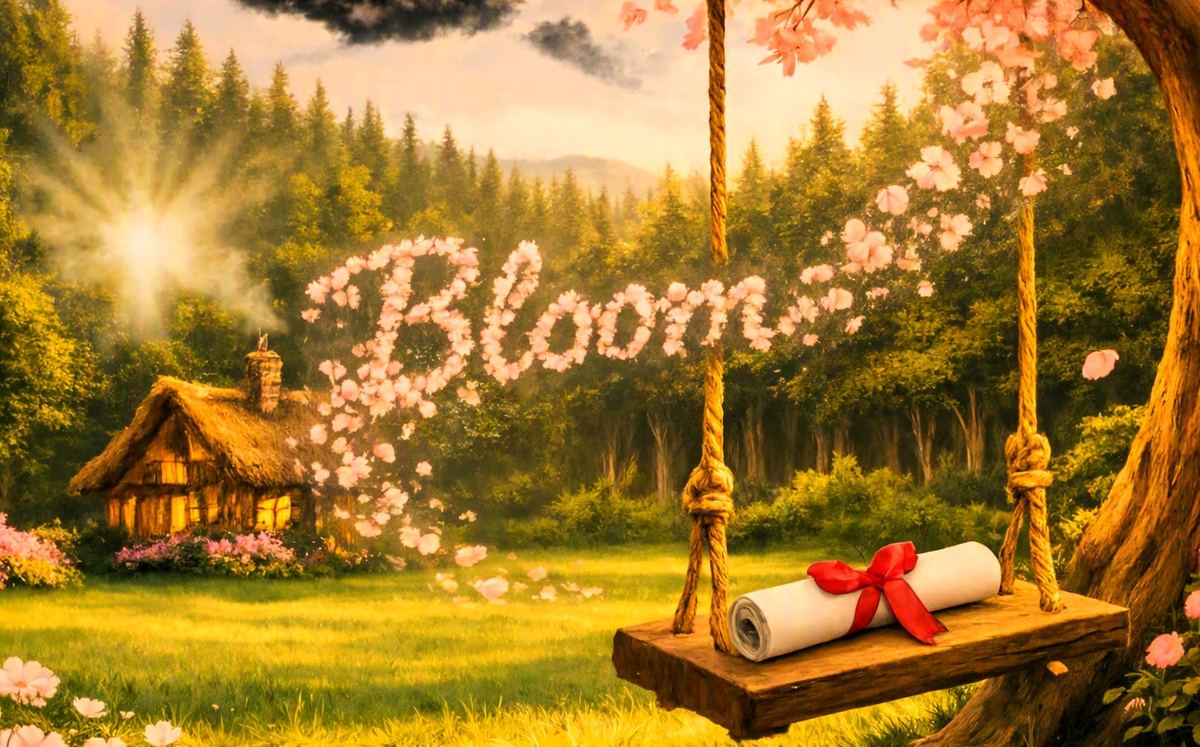 Bloom — title artwork